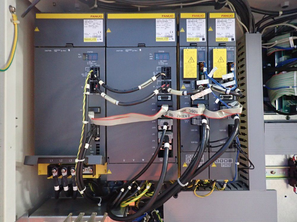 Fanuc 10 Kva Robodrill Milling Machine W Pallet Changer - A-t14ib