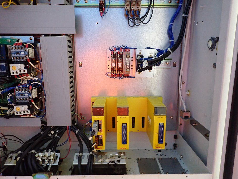 Fanuc 10 Kva Robodrill Milling Machine W Pallet Changer - A-t14ib