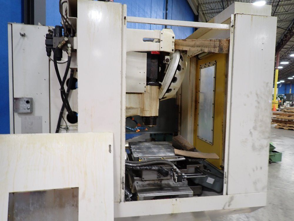 Fanuc 10 Kva Robodrill Milling Machine W Pallet Changer - A-t14ib