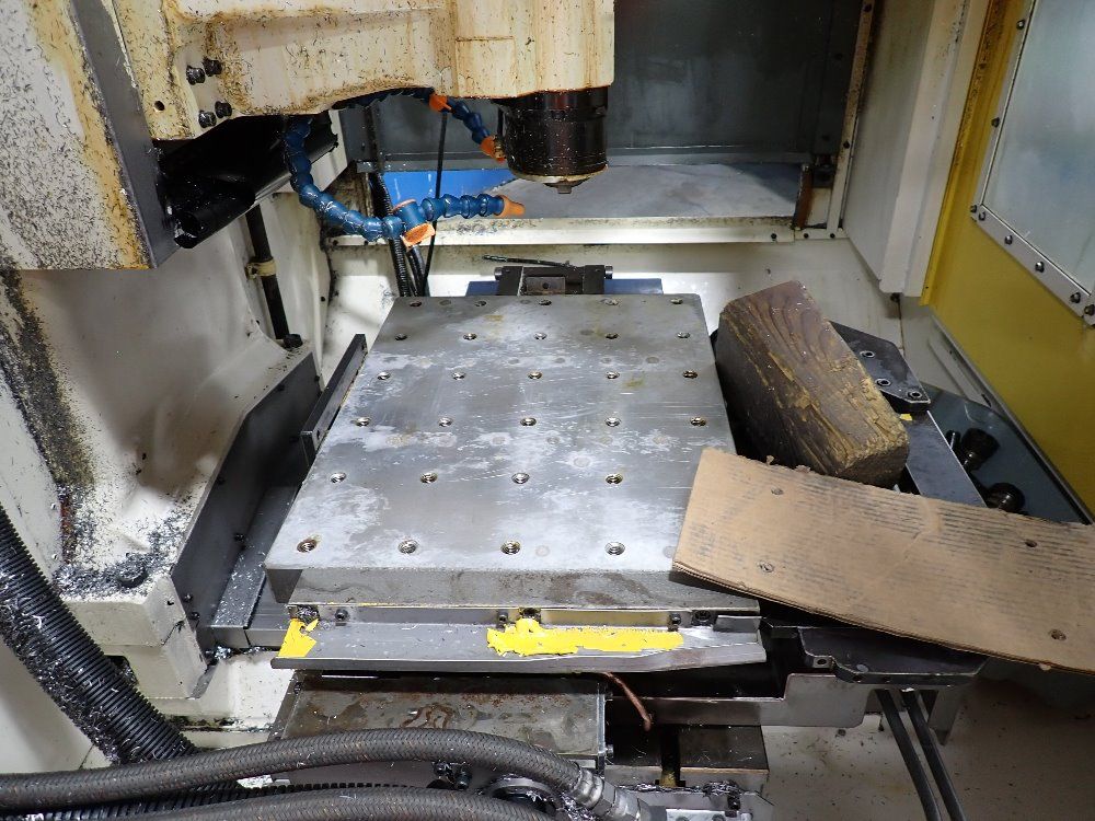 Fanuc 10 Kva Robodrill Milling Machine W Pallet Changer - A-t14ib