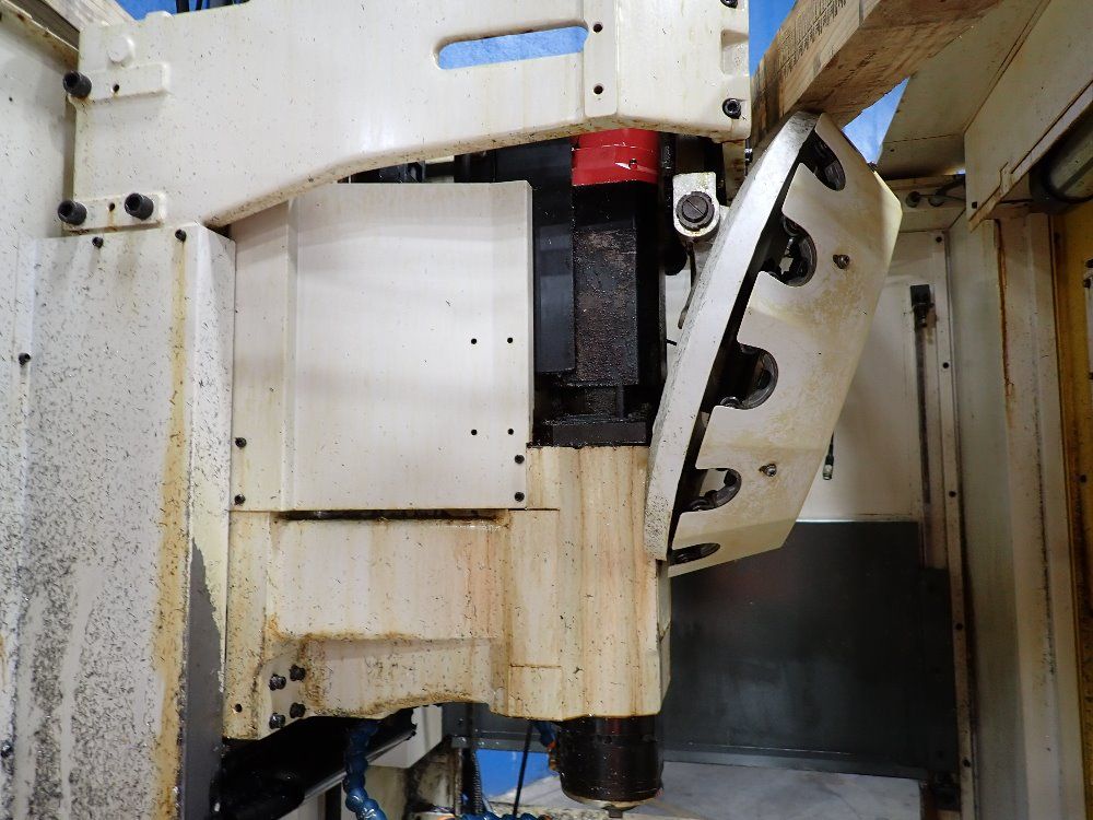 Fanuc 10 Kva Robodrill Milling Machine W Pallet Changer - A-t14ib