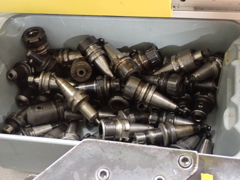 Fanuc 10 Kva Robodrill Milling Machine W Pallet Changer - A-t14ib