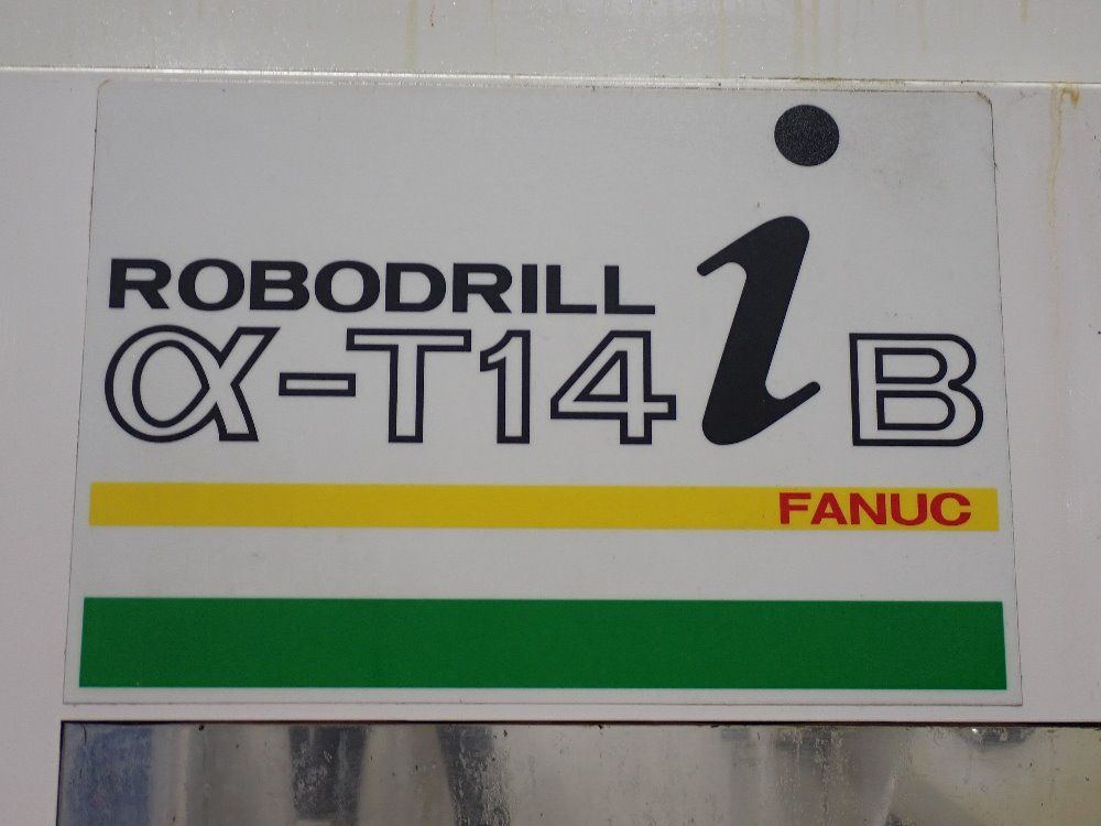 Fanuc 10 Kva Robodrill Milling Machine W Pallet Changer - A-t14ib