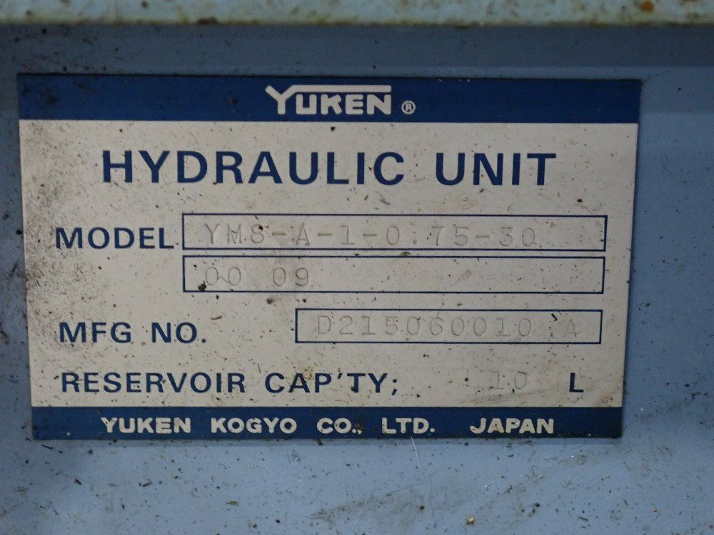 Fanuc 10 Kva Robodrill Milling Machine W Pallet Changer - A-t14ib