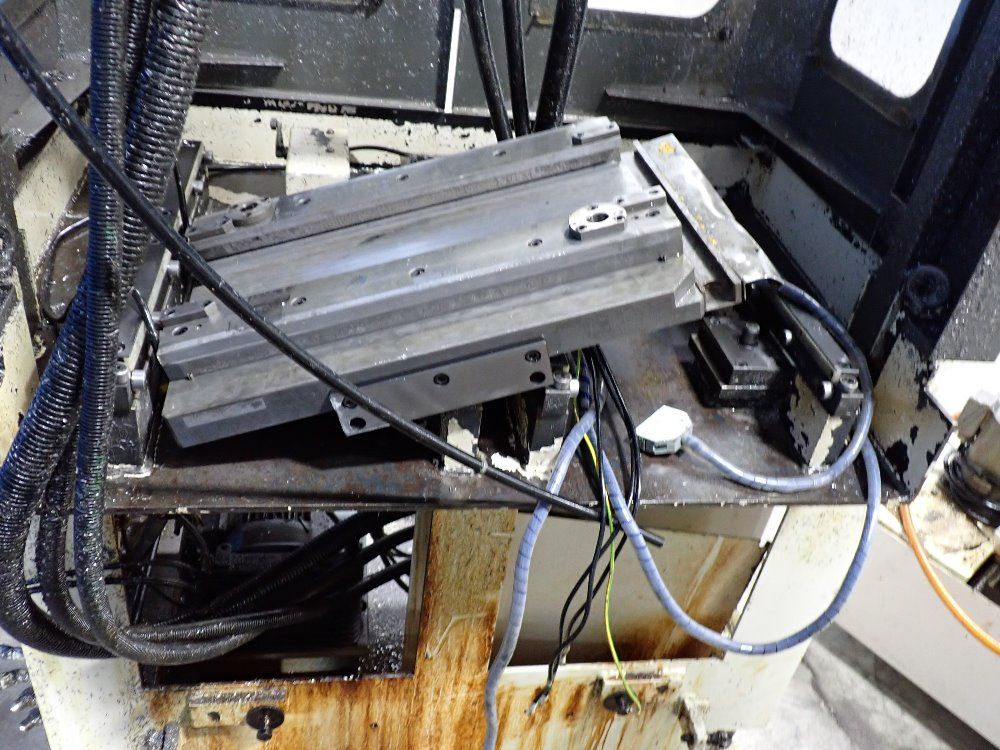 Fanuc 10 Kva Robodrill Milling Machine W Pallet Changer - A-t14ib