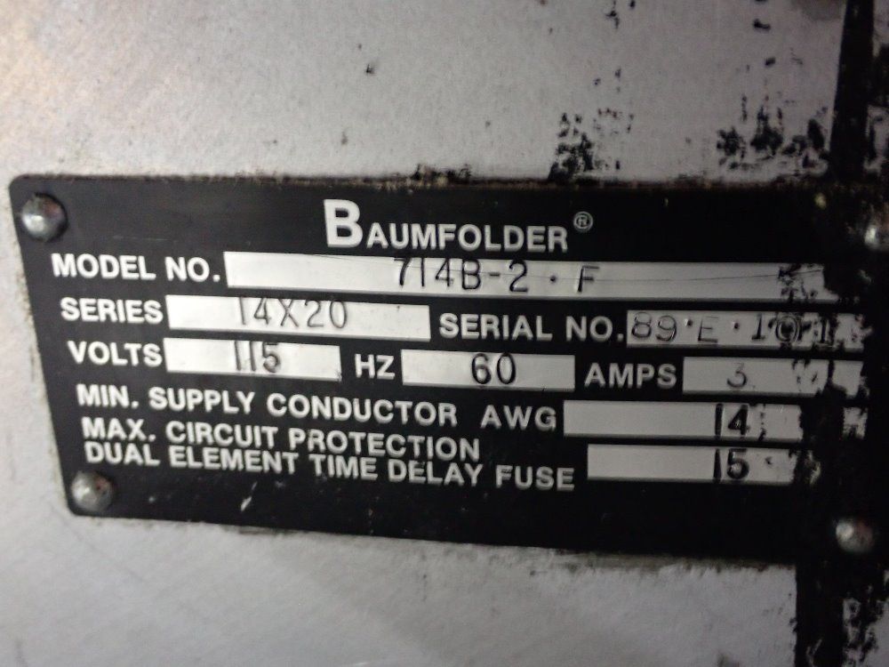 Baumfolder Folder - 714b-2-f