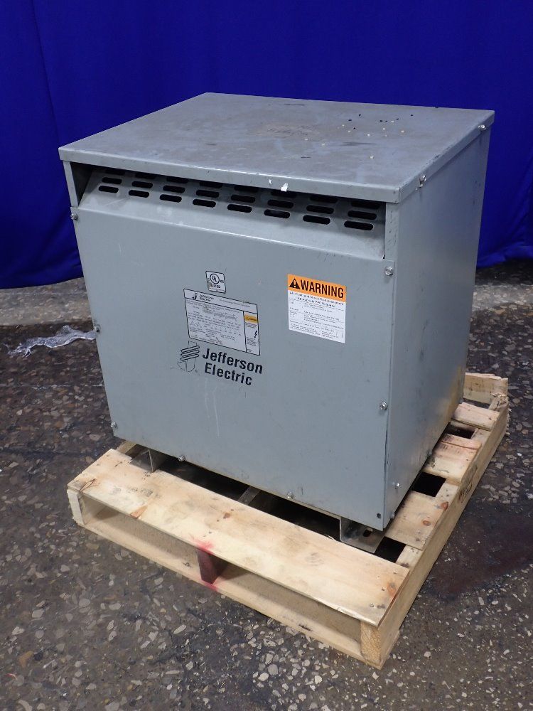 Jefferson Electrical 75 Kva Transformer - 423-7237-000