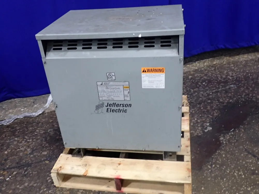 Jefferson Electrical 75 Kva Transformer - 423-7237-000