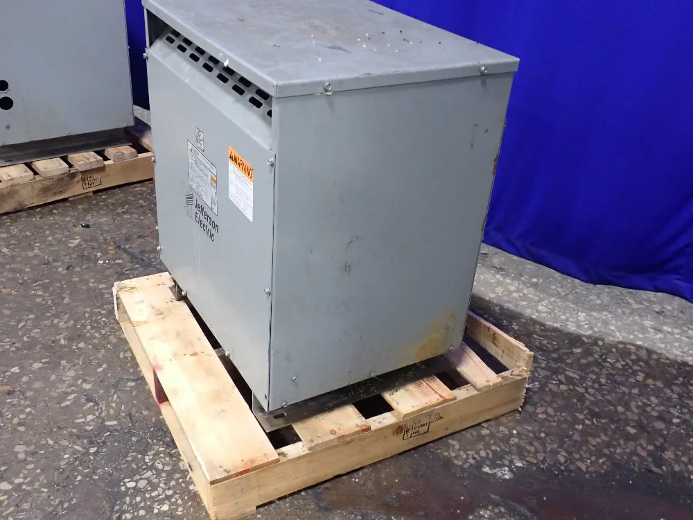 Jefferson Electrical 75 Kva Transformer - 423-7237-000