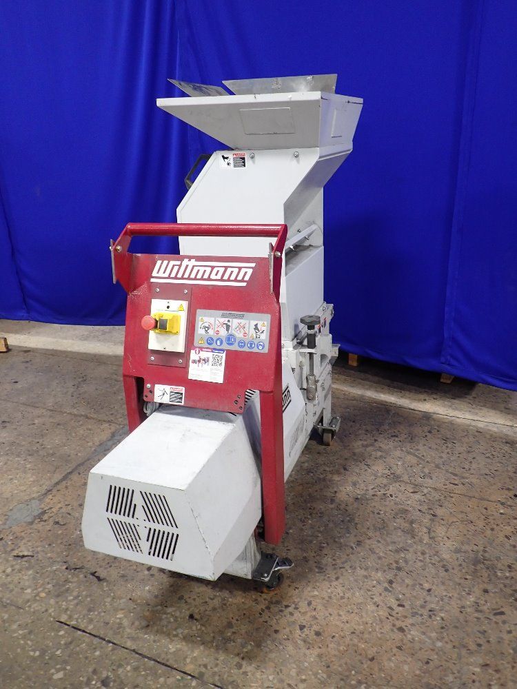 Wittmann 3.4 Hp Granulator