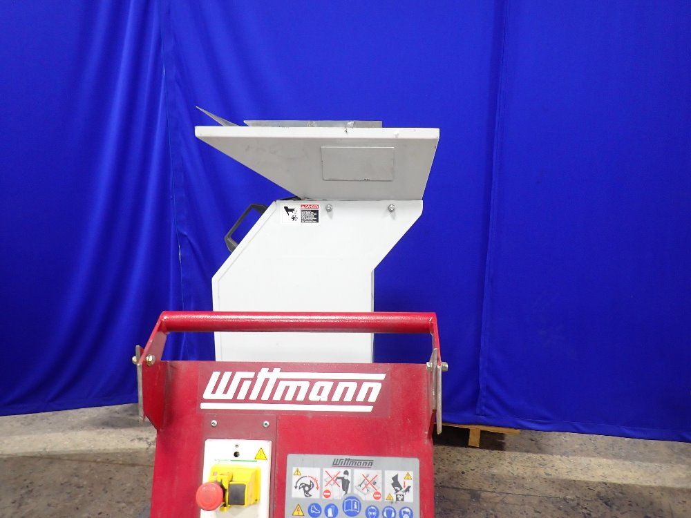Wittmann 3.4 Hp Granulator