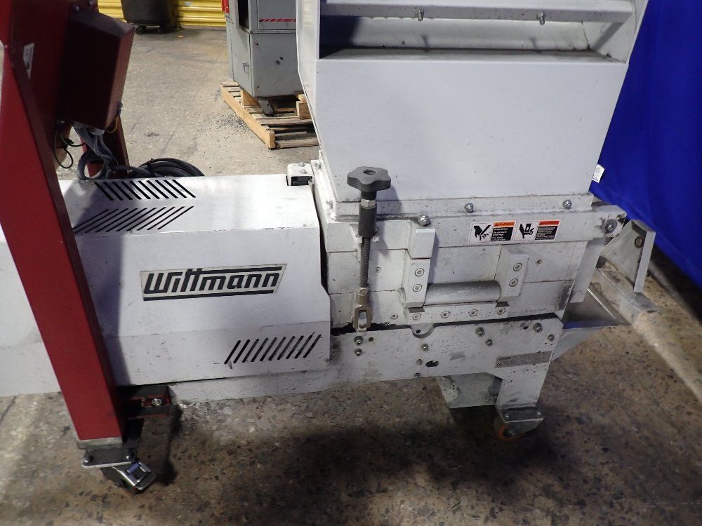 Wittmann 3.4 Hp Granulator