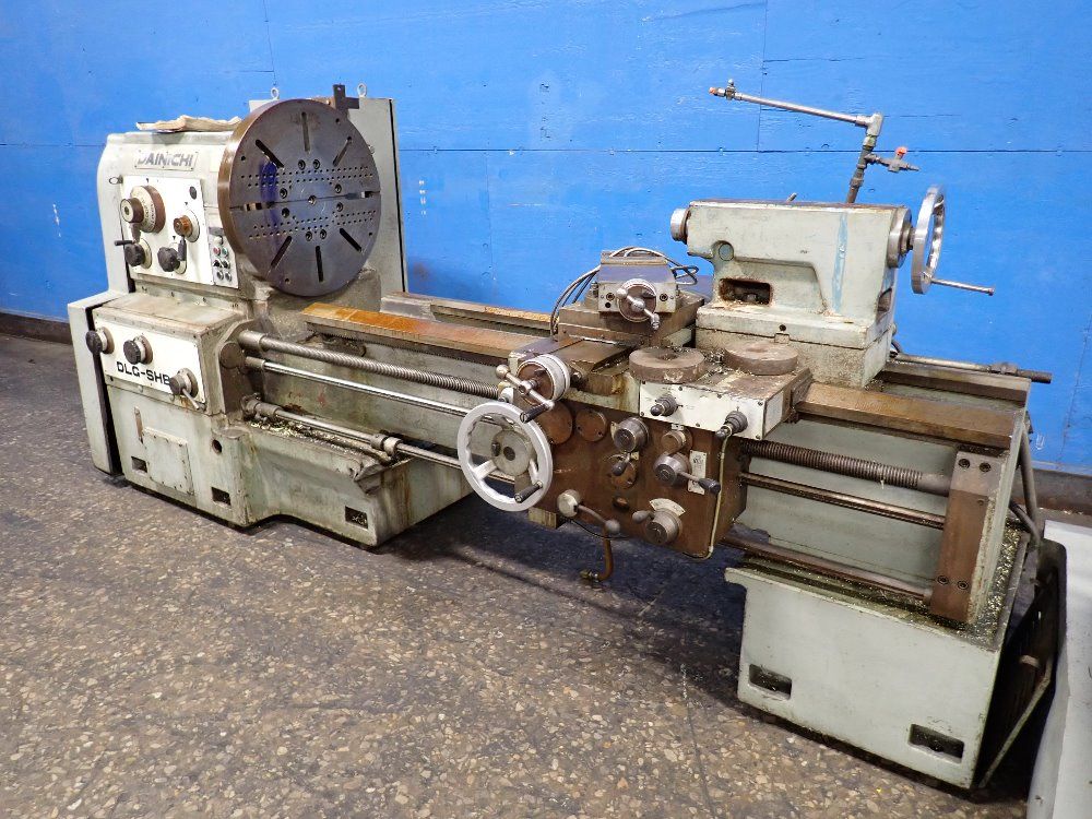 Dainichi 24" / 26" X 65" Gap Bed Lathe - Dlg-shb