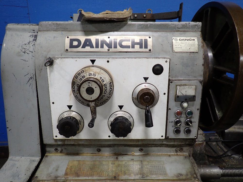 Dainichi 24" / 26" X 65" Gap Bed Lathe - Dlg-shb