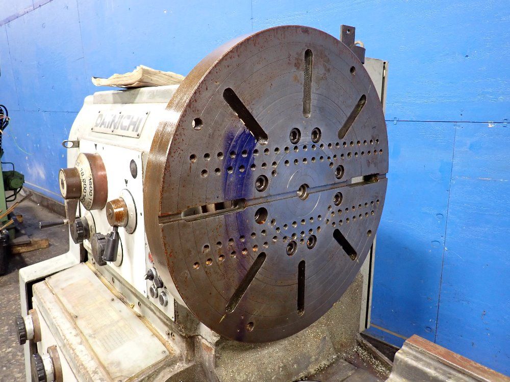 Dainichi 24" / 26" X 65" Gap Bed Lathe - Dlg-shb