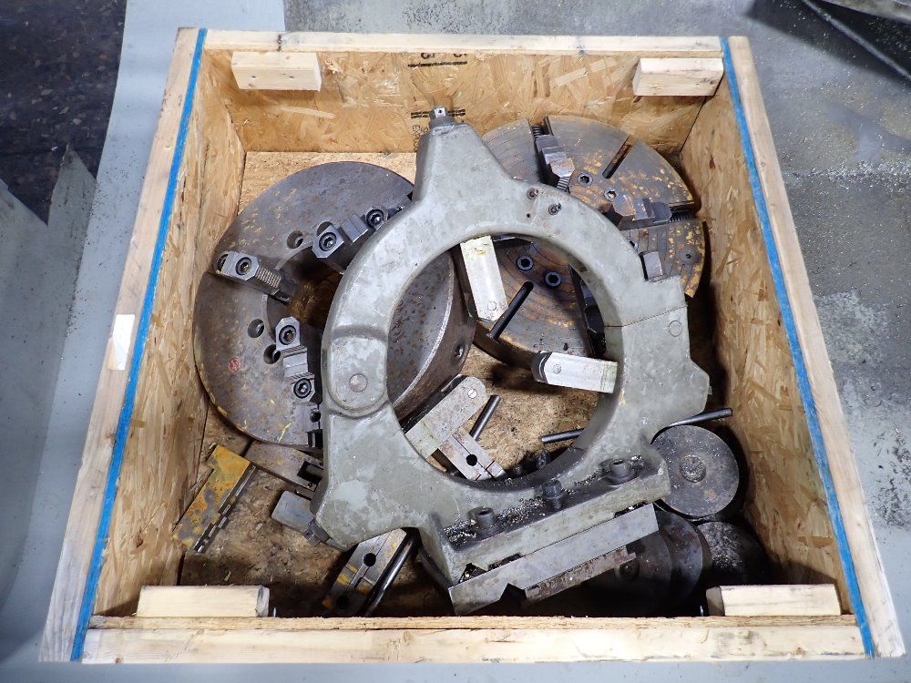 Dainichi 24" / 26" X 65" Gap Bed Lathe - Dlg-shb