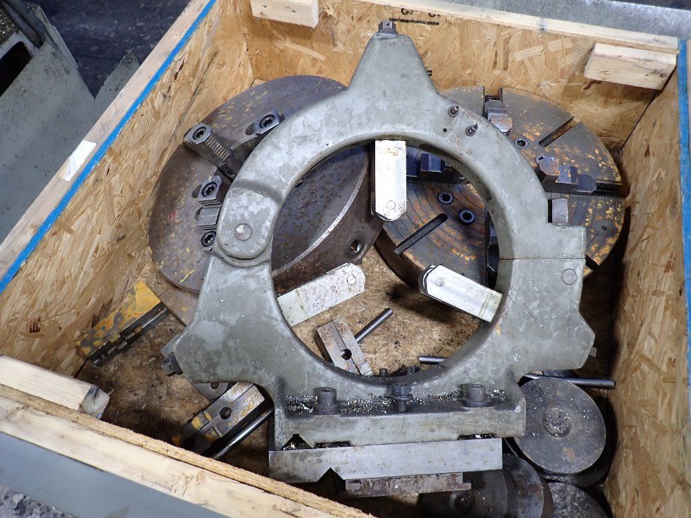 Dainichi 24" / 26" X 65" Gap Bed Lathe - Dlg-shb