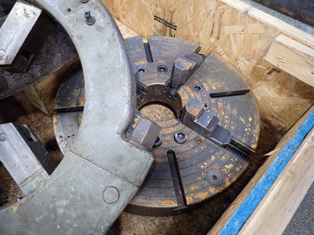 Dainichi 24" / 26" X 65" Gap Bed Lathe - Dlg-shb