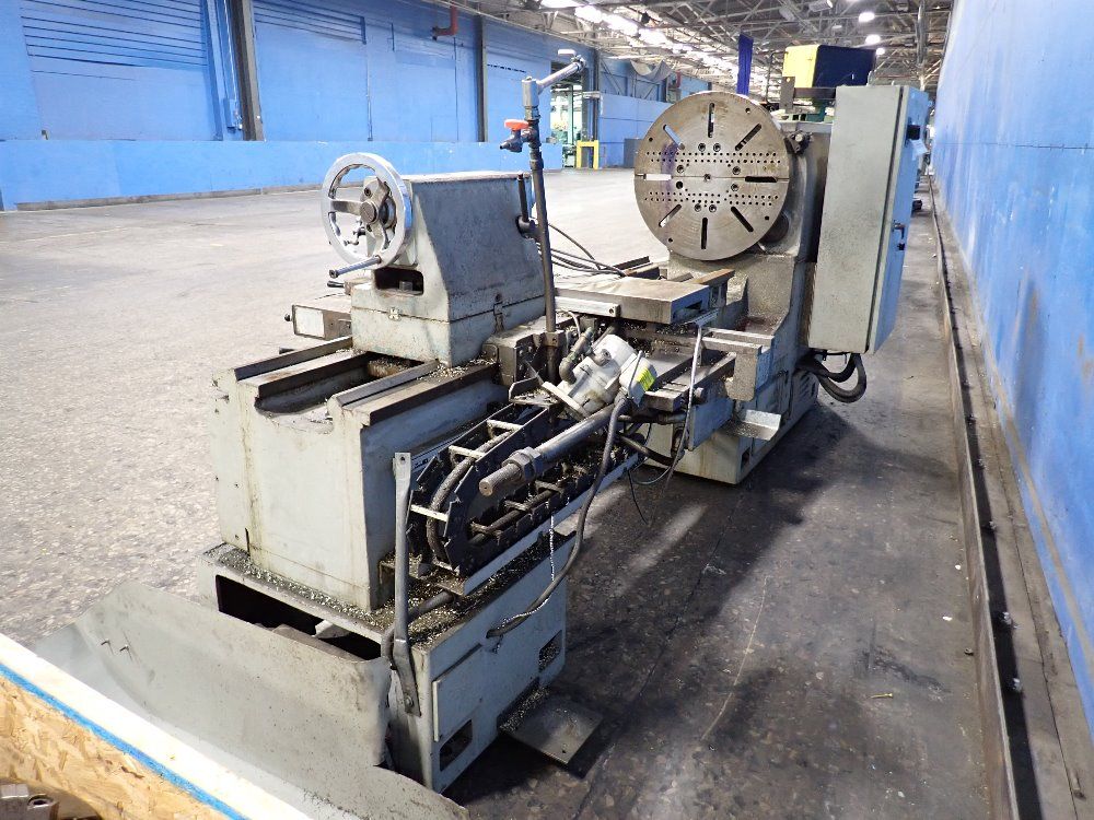 Dainichi 24" / 26" X 65" Gap Bed Lathe - Dlg-shb