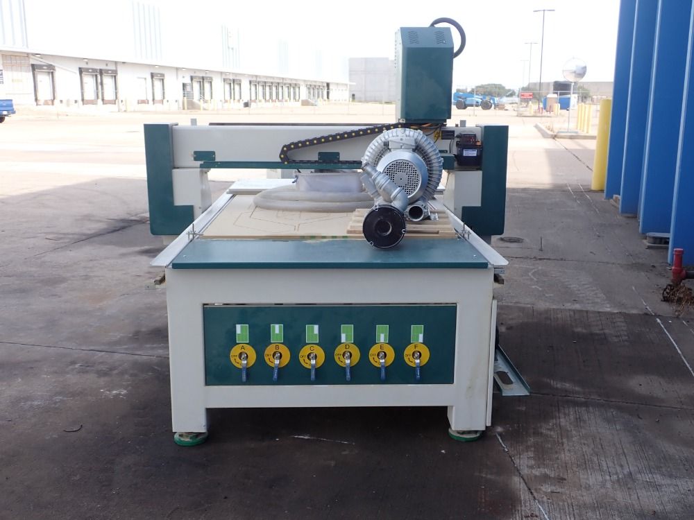 Grizzly Industrial 4'x8' Cnc Router - G0895