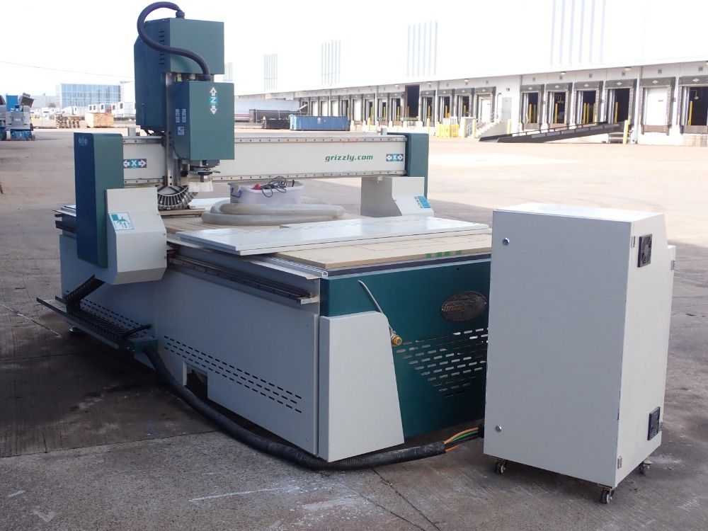 Grizzly Industrial 4'x8' Cnc Router - G0895