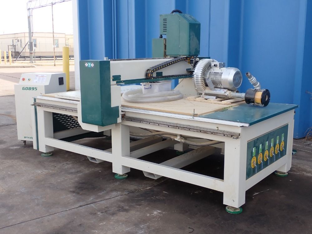 Grizzly Industrial 4'x8' Cnc Router - G0895