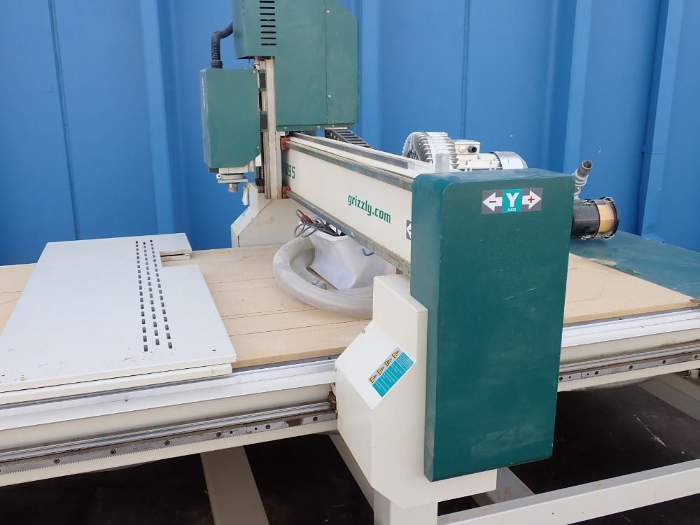 Grizzly Industrial 4'x8' Cnc Router - G0895