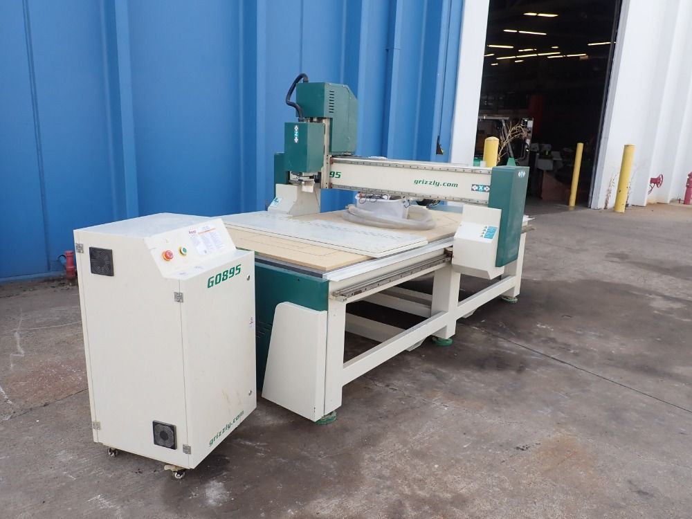 Grizzly Industrial 4'x8' Cnc Router - G0895