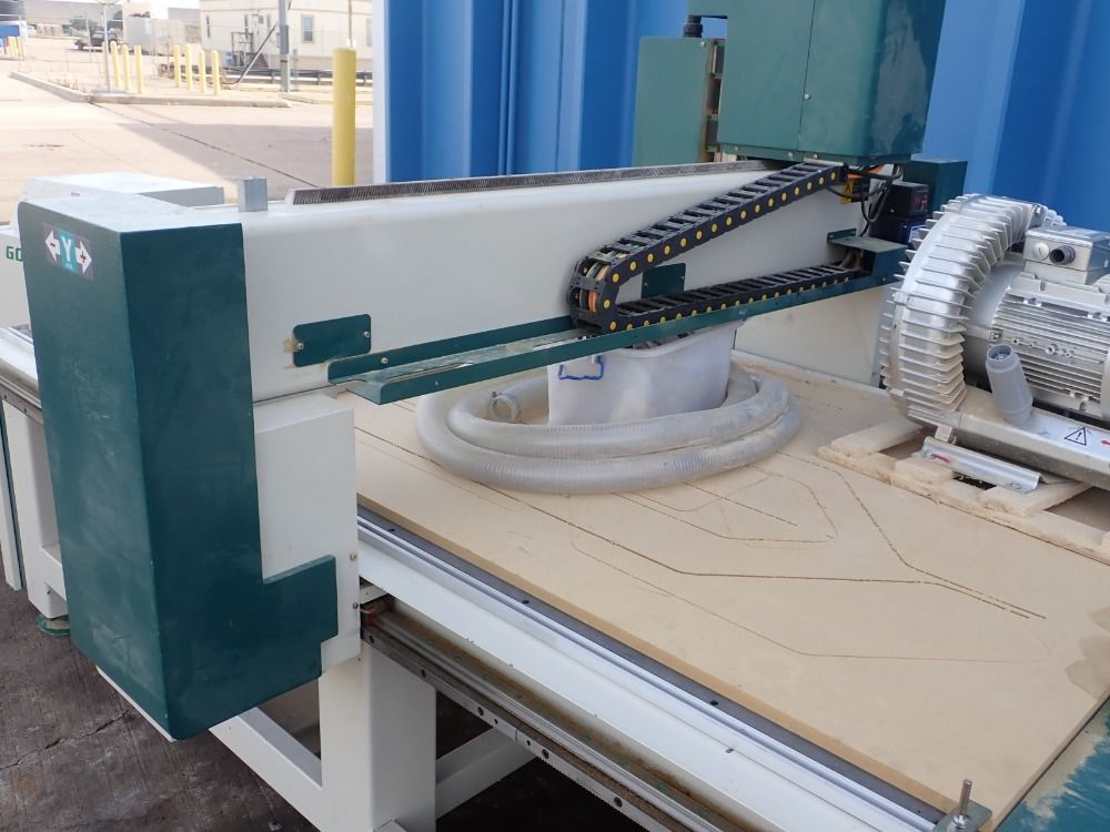 Grizzly Industrial 4'x8' Cnc Router - G0895