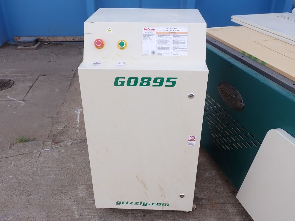 Grizzly Industrial 4'x8' Cnc Router - G0895