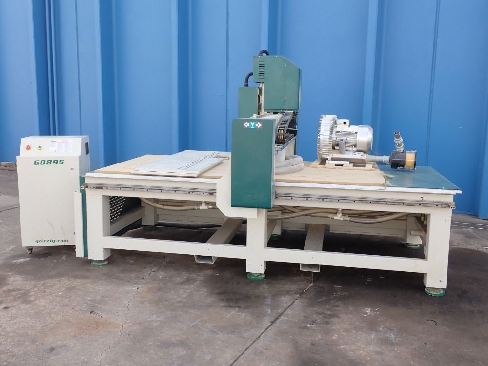 Grizzly Industrial 4'x8' Cnc Router - G0895