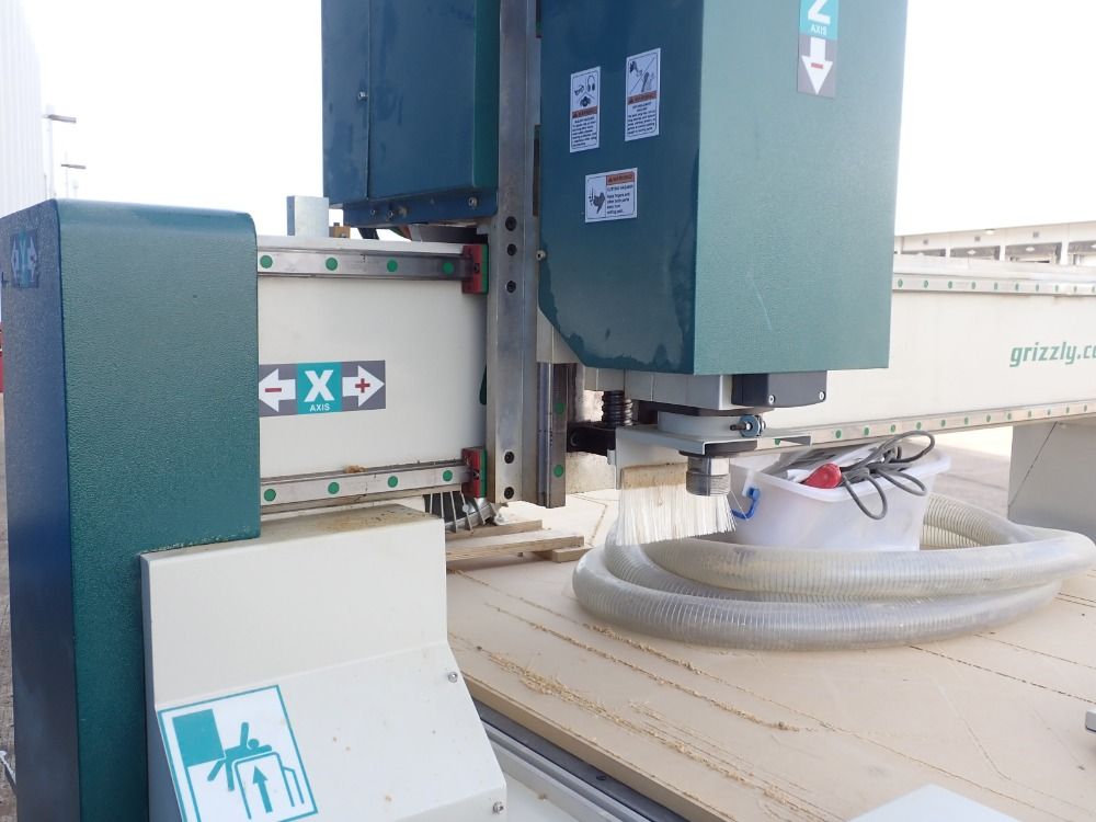 Grizzly Industrial 4'x8' Cnc Router - G0895