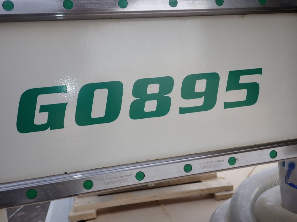 Grizzly Industrial 4'x8' Cnc Router - G0895