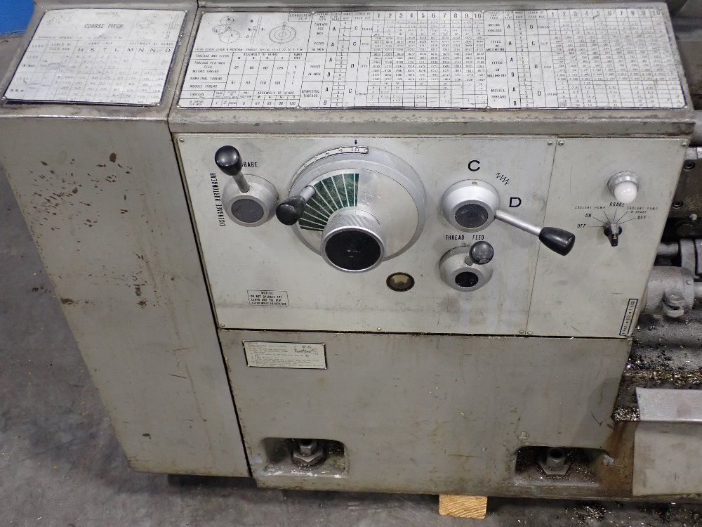 Yamazaki Machinery Works Ltd. 24"x109" Lathe - Mazak-24