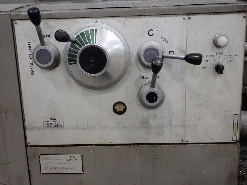 Yamazaki Machinery Works Ltd. 24"x109" Lathe - Mazak-24