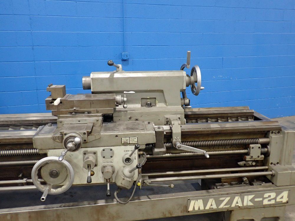 Yamazaki Machinery Works Ltd. 24"x109" Lathe - Mazak-24