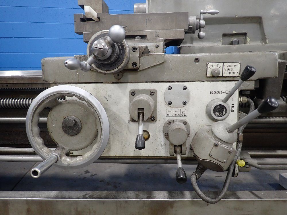 Yamazaki Machinery Works Ltd. 24"x109" Lathe - Mazak-24