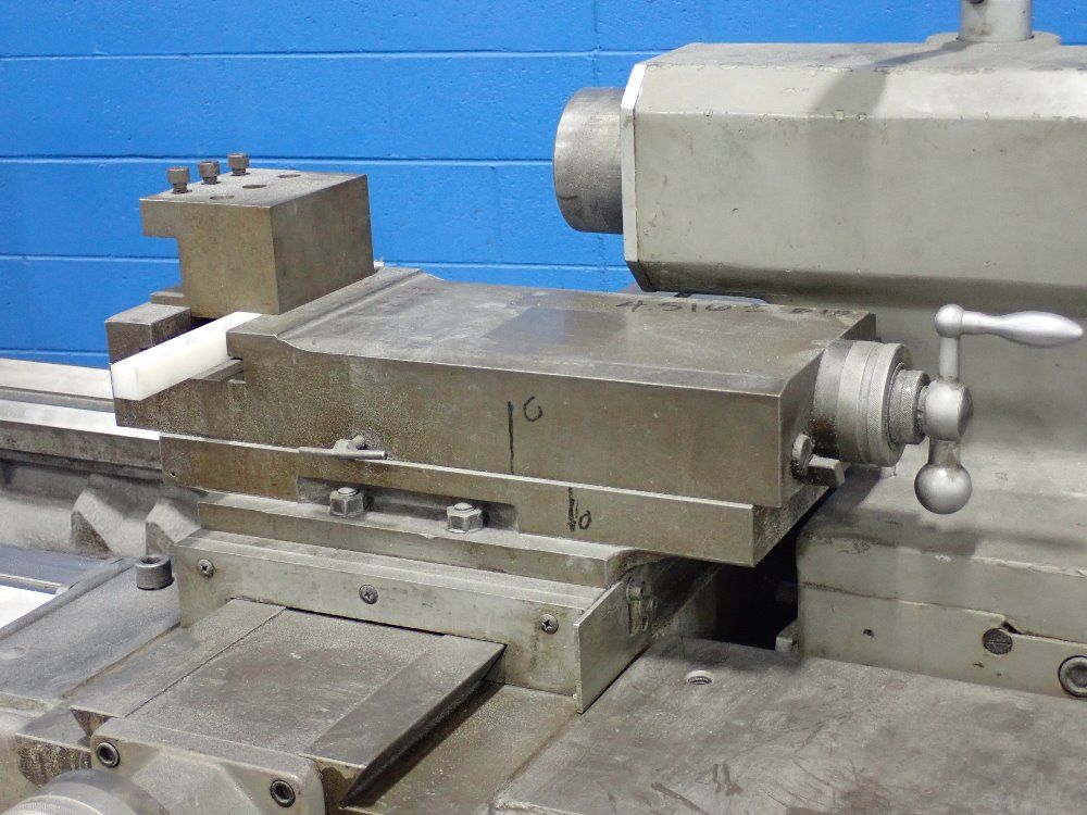 Yamazaki Machinery Works Ltd. 24"x109" Lathe - Mazak-24