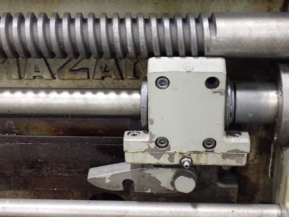 Yamazaki Machinery Works Ltd. 24"x109" Lathe - Mazak-24