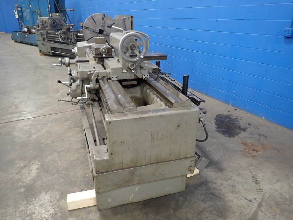 Yamazaki Machinery Works Ltd. 24"x109" Lathe - Mazak-24