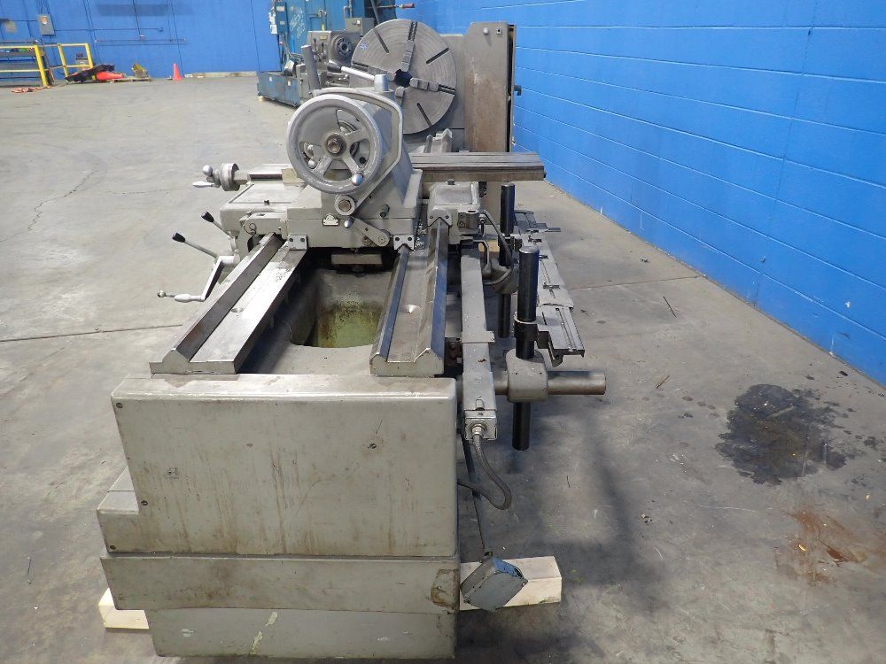 Yamazaki Machinery Works Ltd. 24"x109" Lathe - Mazak-24