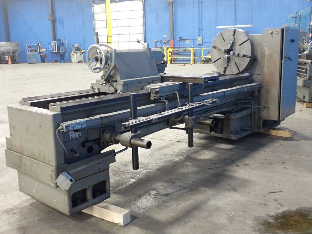 Yamazaki Machinery Works Ltd. 24"x109" Lathe - Mazak-24