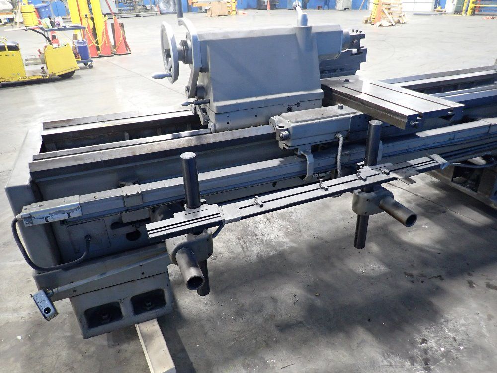 Yamazaki Machinery Works Ltd. 24"x109" Lathe - Mazak-24