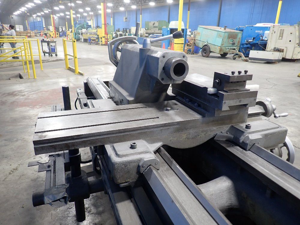 Yamazaki Machinery Works Ltd. 24"x109" Lathe - Mazak-24