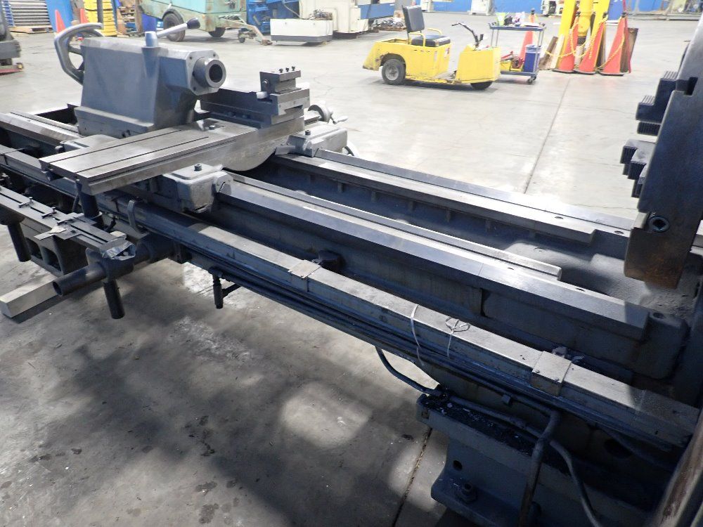 Yamazaki Machinery Works Ltd. 24"x109" Lathe - Mazak-24