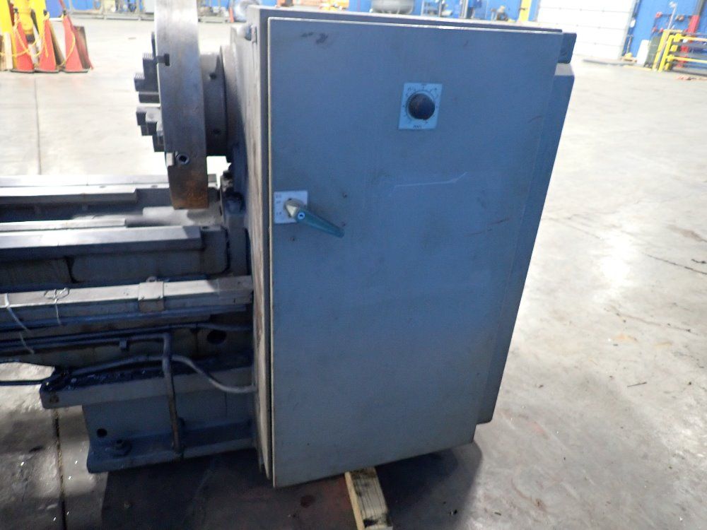 Yamazaki Machinery Works Ltd. 24"x109" Lathe - Mazak-24