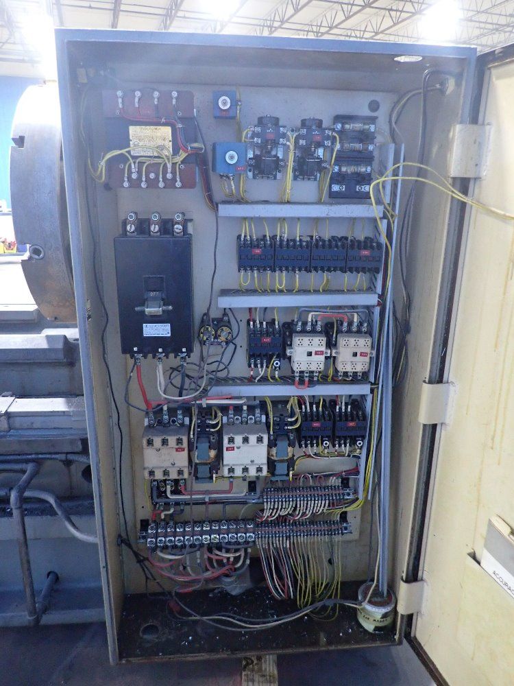 Yamazaki Machinery Works Ltd. 24"x109" Lathe - Mazak-24