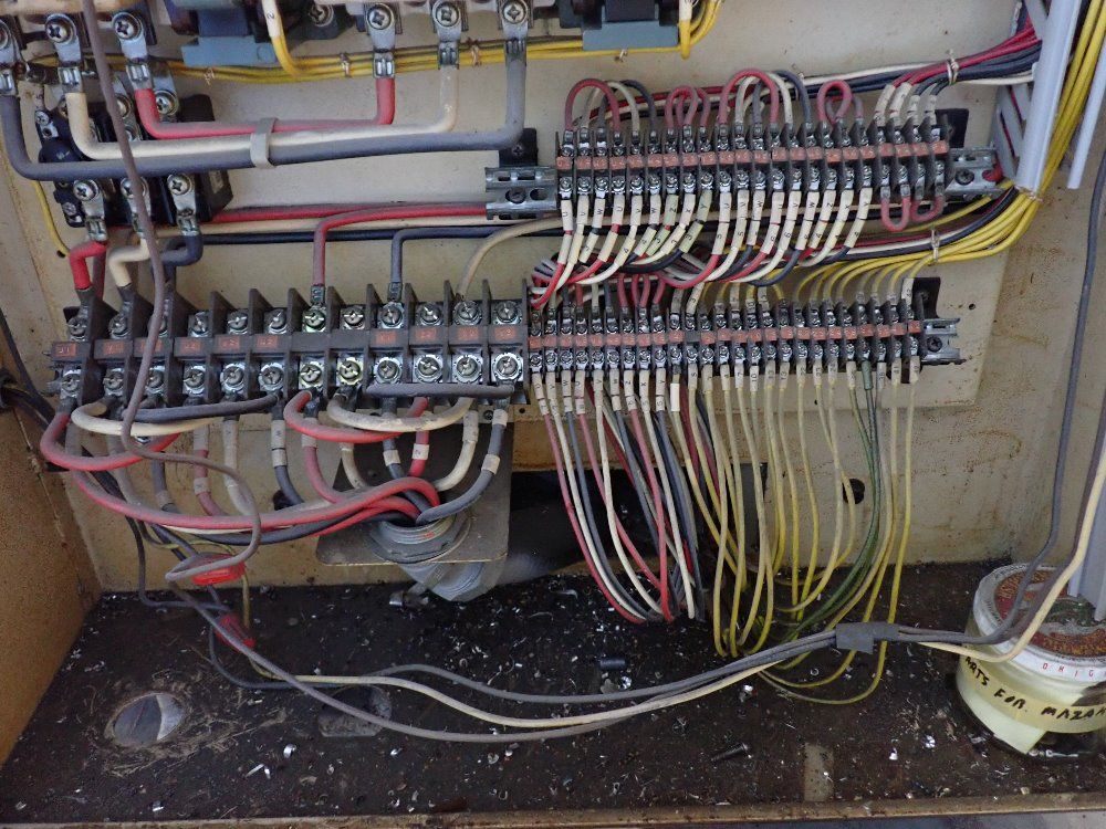 Yamazaki Machinery Works Ltd. 24"x109" Lathe - Mazak-24