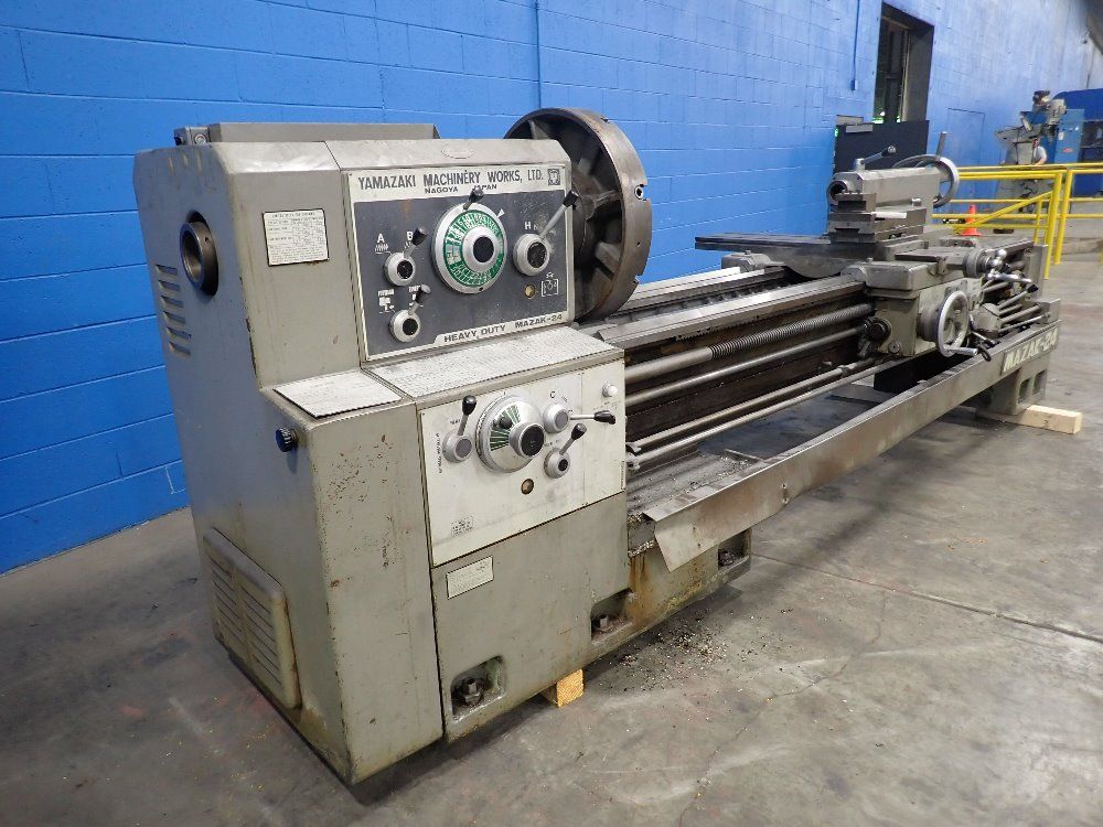 Yamazaki Machinery Works Ltd. 24"x109" Lathe - Mazak-24