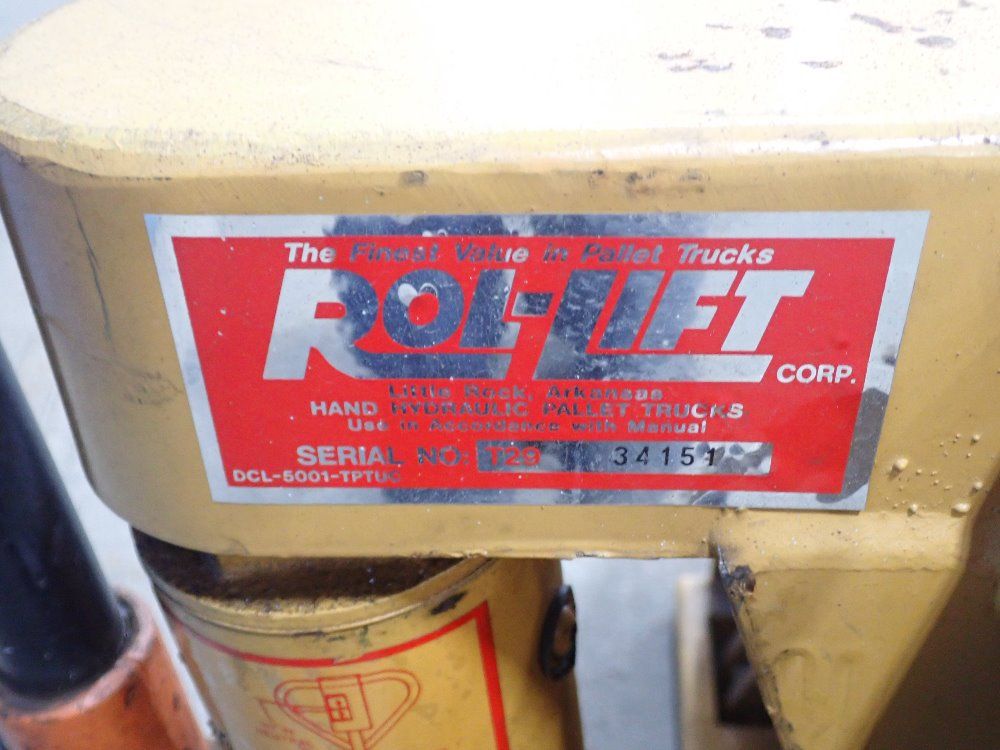 Rol-lift 5000lbs Pallet Jack